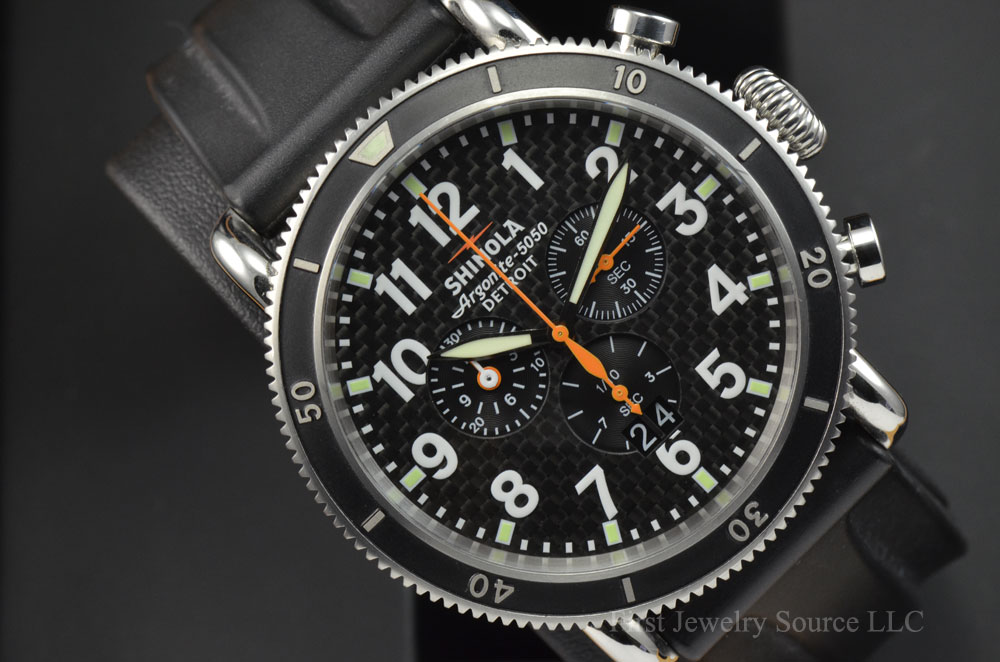 shinola runwell sport chrono 48mm