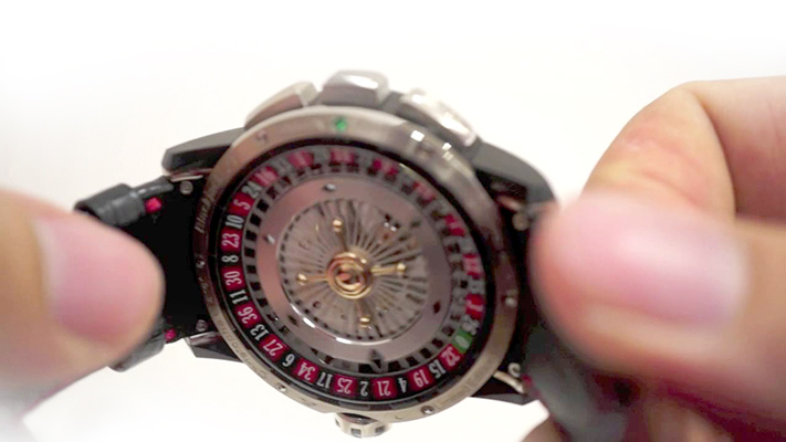 Christophe Claret 21 Blackjack