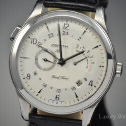 Zenith Grande Class RDM & Dual Time Mens Watch Model #: 03.0520.683/01.c492