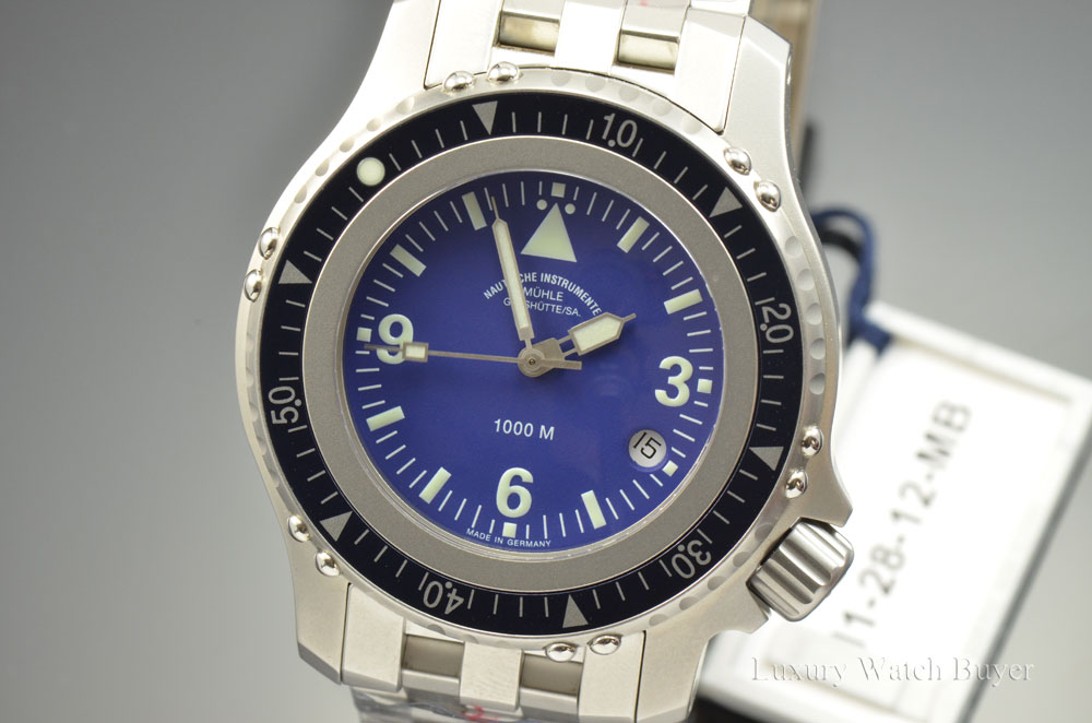 glashutte diver watch