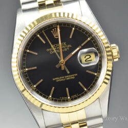 Rolex Datejust 36MM Stainless Steel & 18K Yellow Gold 16233