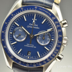 Omega Speedmaster Moonwatch Co-Axial Chronograph Mens Watch Model #: 311.93.44.51.03.001