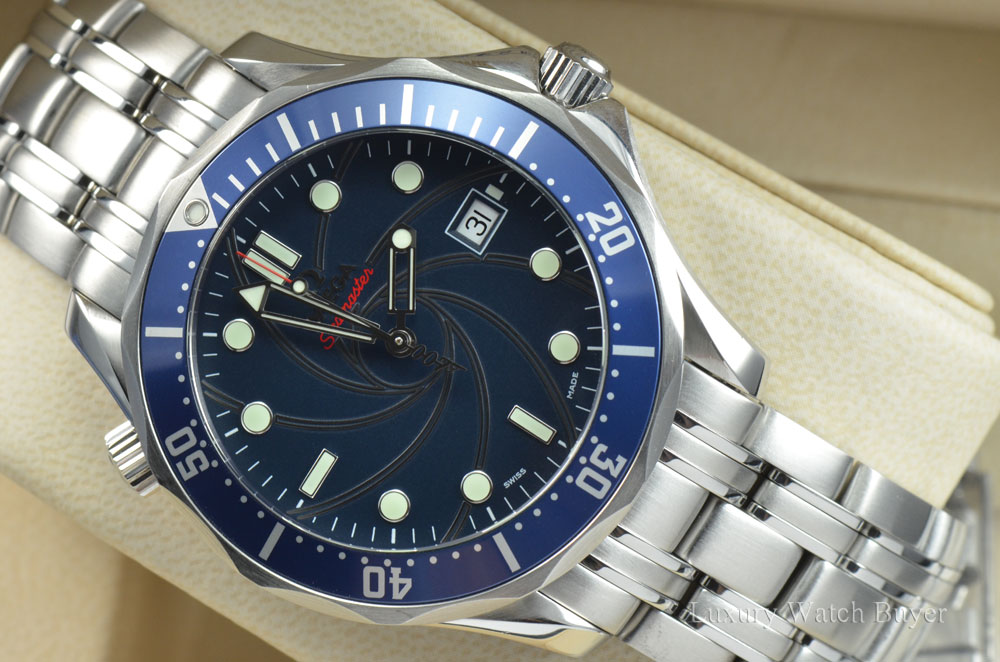 The Original Omega Seamaster James Bond For Sale