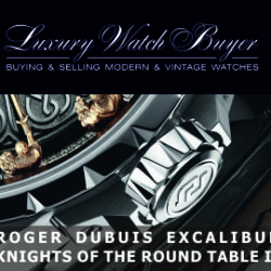 Excalibur Knights Of The Round Table II Luxury Watch by Roger Dubuis