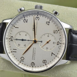 IWC Portuguese Automatic Chronograph Mens Watch Model #: IW371401