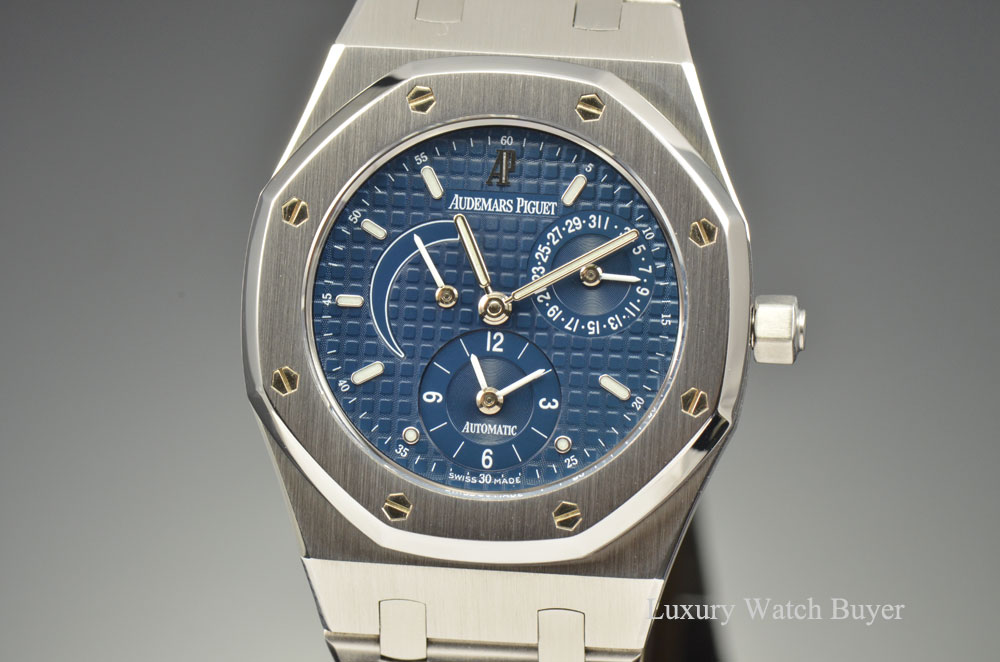 Audemars Piguet Royal Oak Dual Time Power Reserve 36MM Stainless