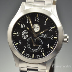 Ball Engineer Master II GM2086C Grand Central Black Dial 44MM SS LMT Auto Watch