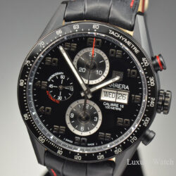 Tag Heuer Carrera Black Dial Chronograph Automatic Men's Watch Item No. CV2A81.FC6237