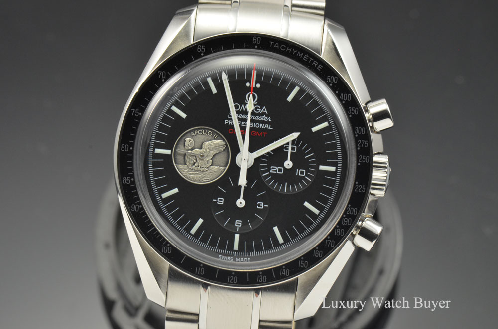 omega moon landing watch 40th anniversary
