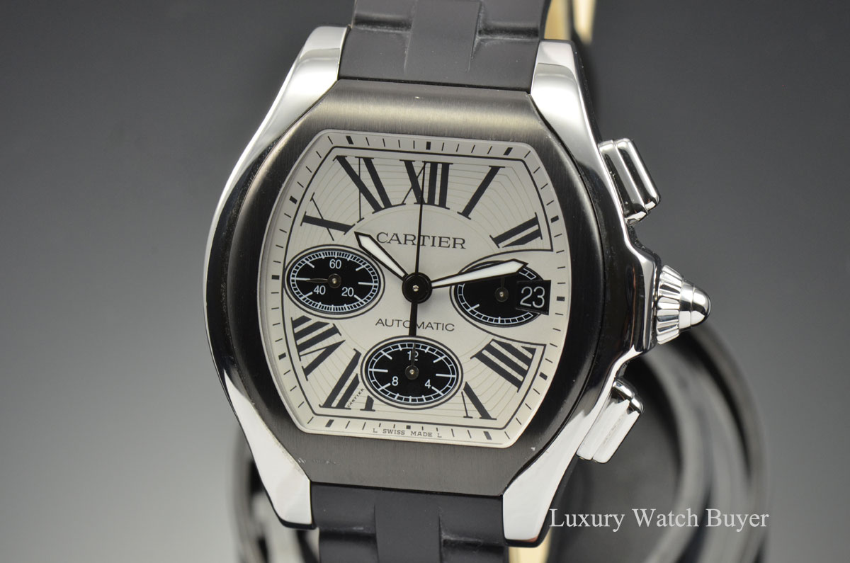 cartier roadster s chronograph
