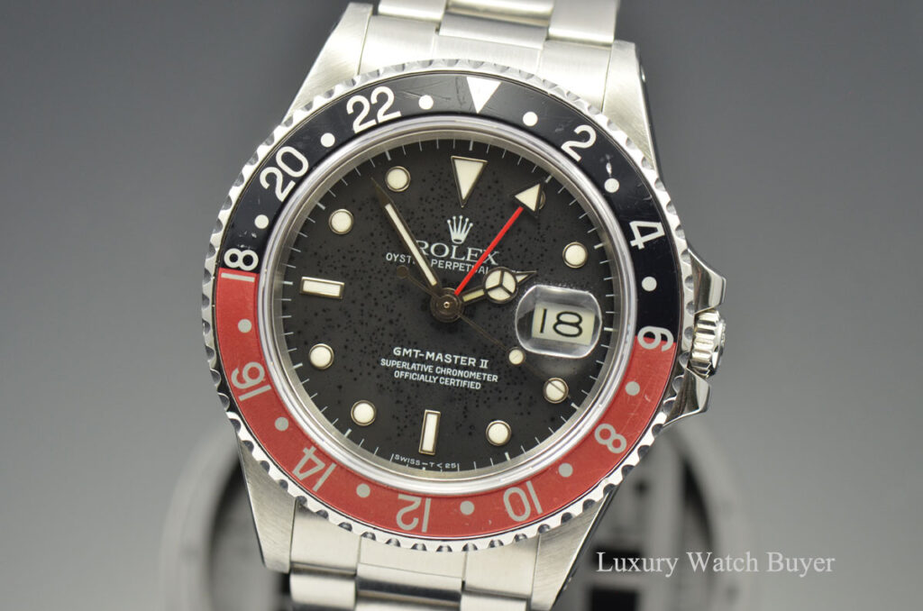 Rolex gmt hotsell master 1986