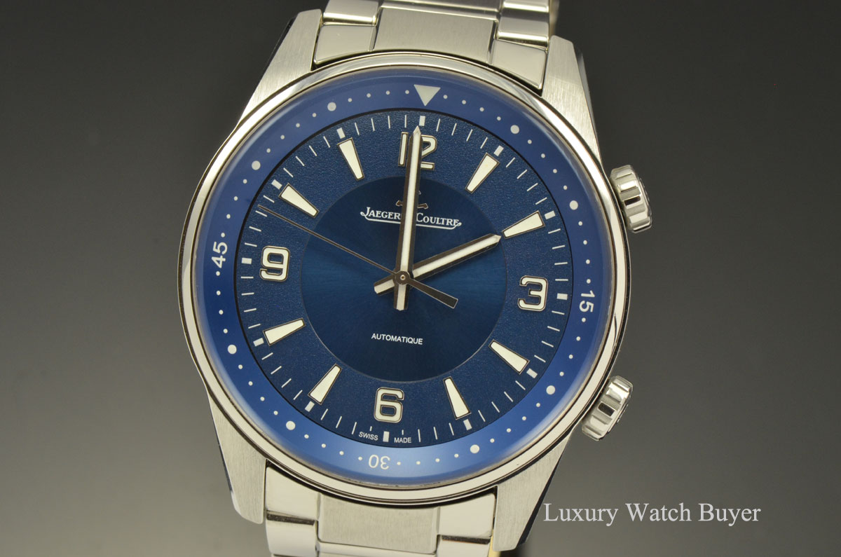 2020 Like New Mens Jaeger LeCoultre Polaris Automatic 41MM Blue Dial ...