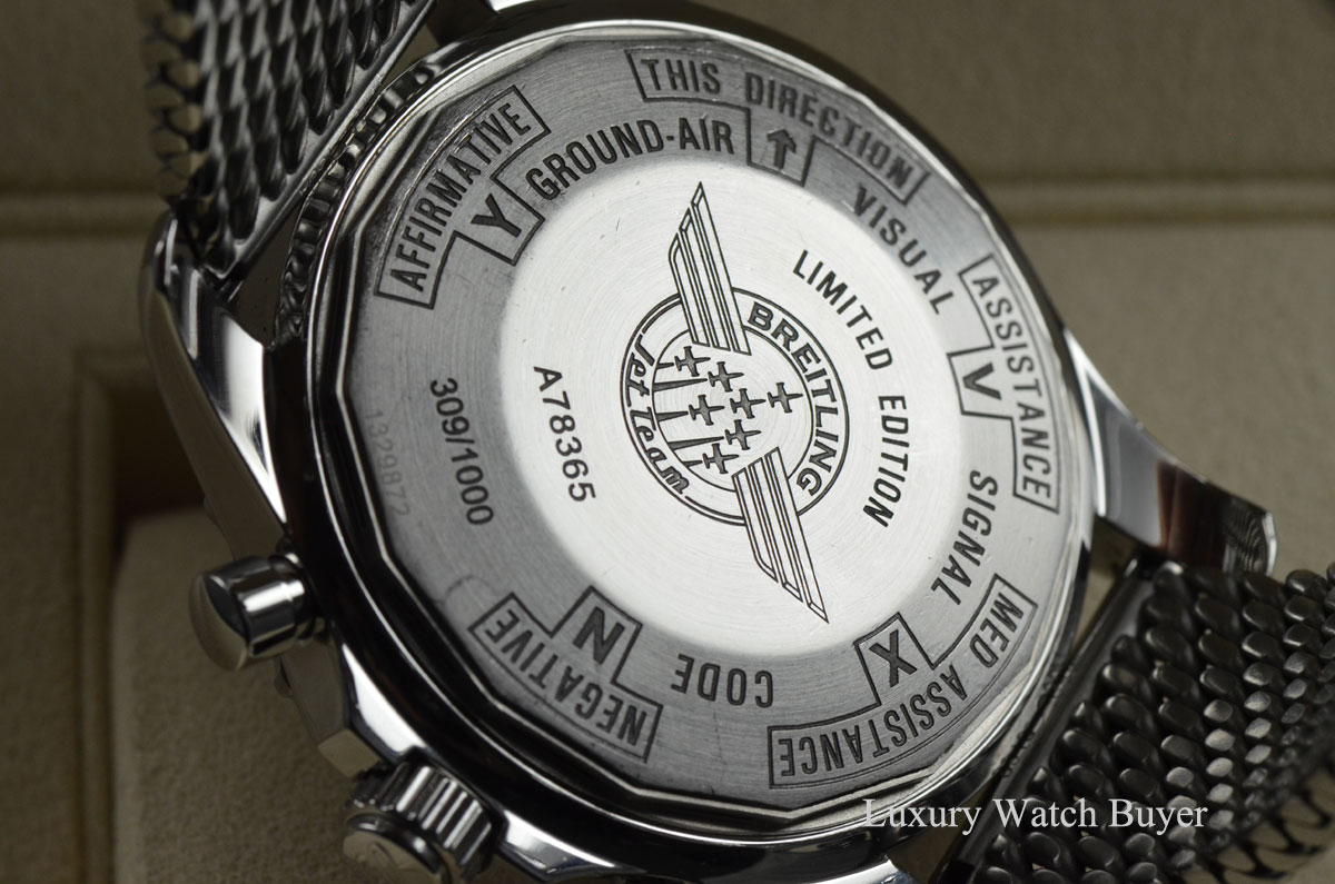 breitling jet team watch