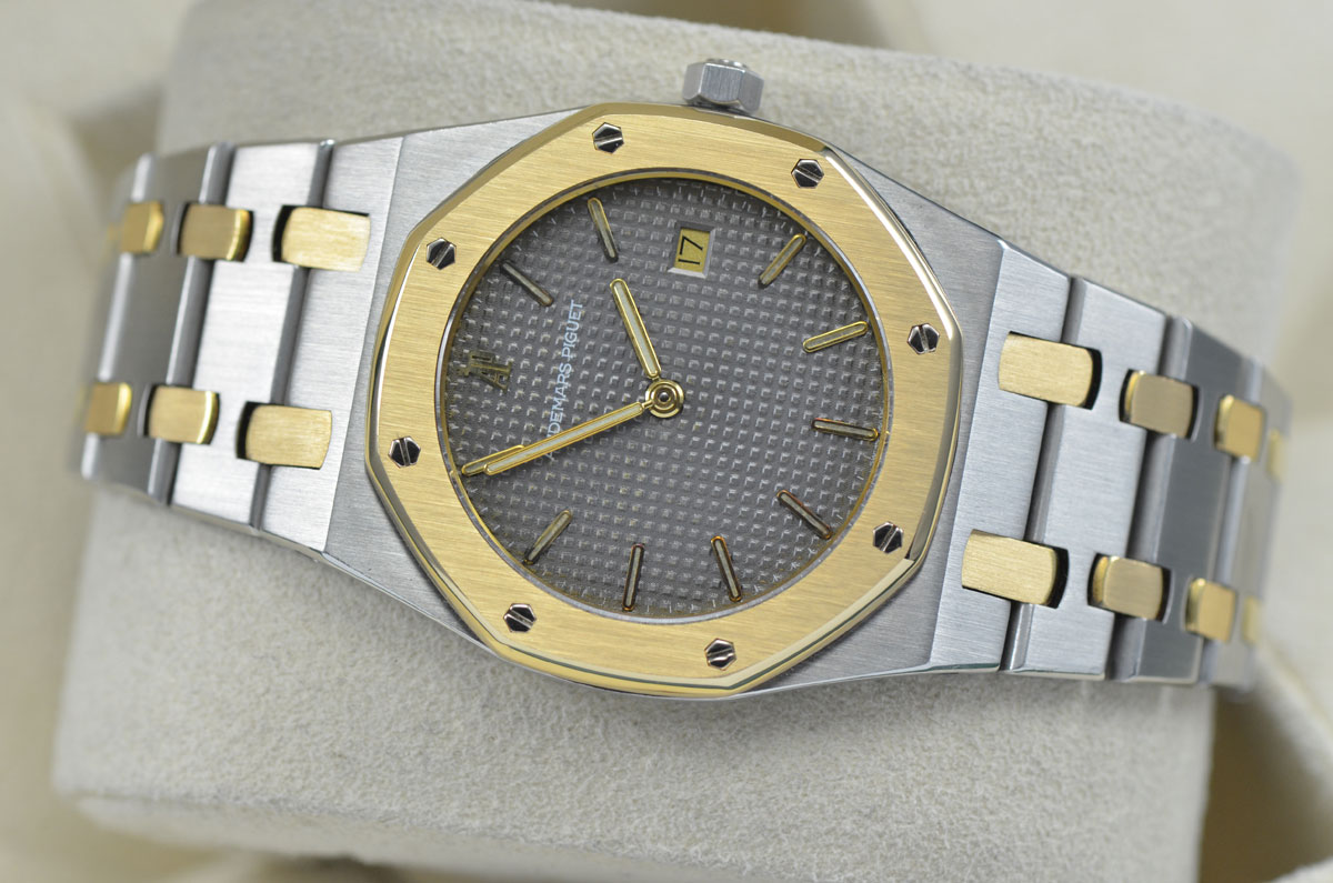 Audemars Piguet Royal Oak 33MM Stainless Steel & Yellow Gold Quartz ...