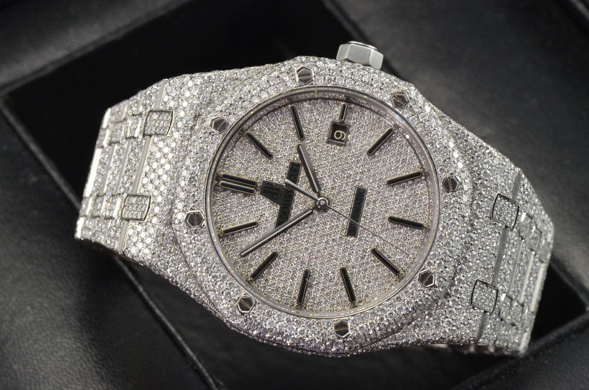 Audemar piguet outlet bust down