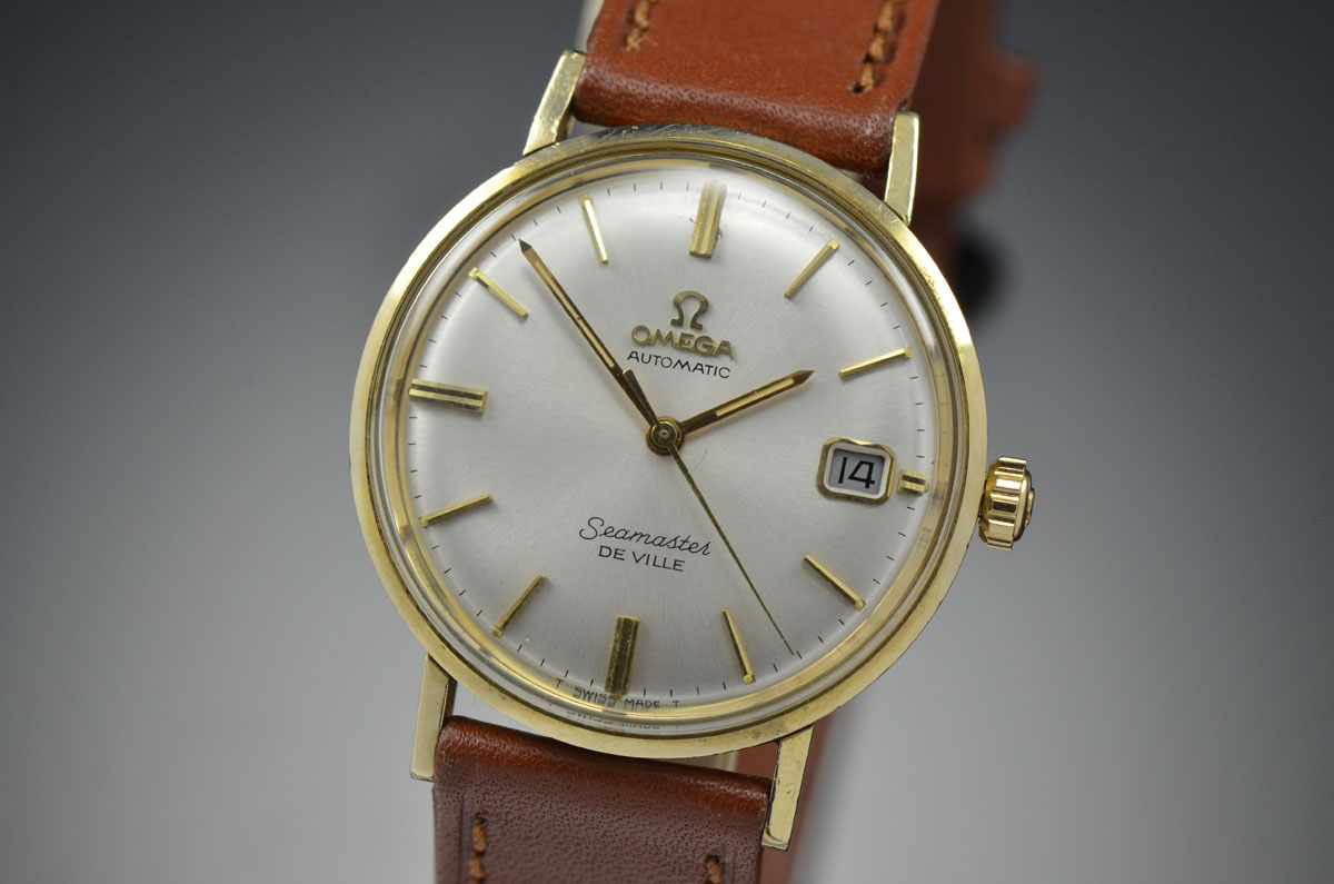 Omega Seamaster De Ville 14K Yellow Gold Filled Automatic 34MM