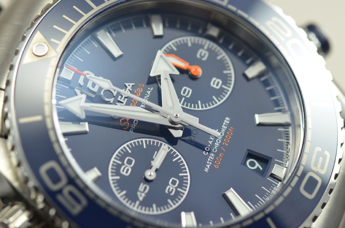 Omega Seamaster Planet Ocean Chronograph Calibre 9900 Automatic