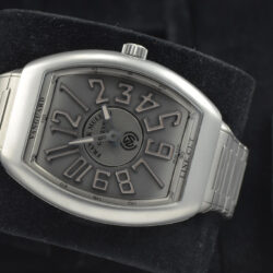 NEW 2022 Franck Muller Vanguard Line Cut V 41 S AT REL 50