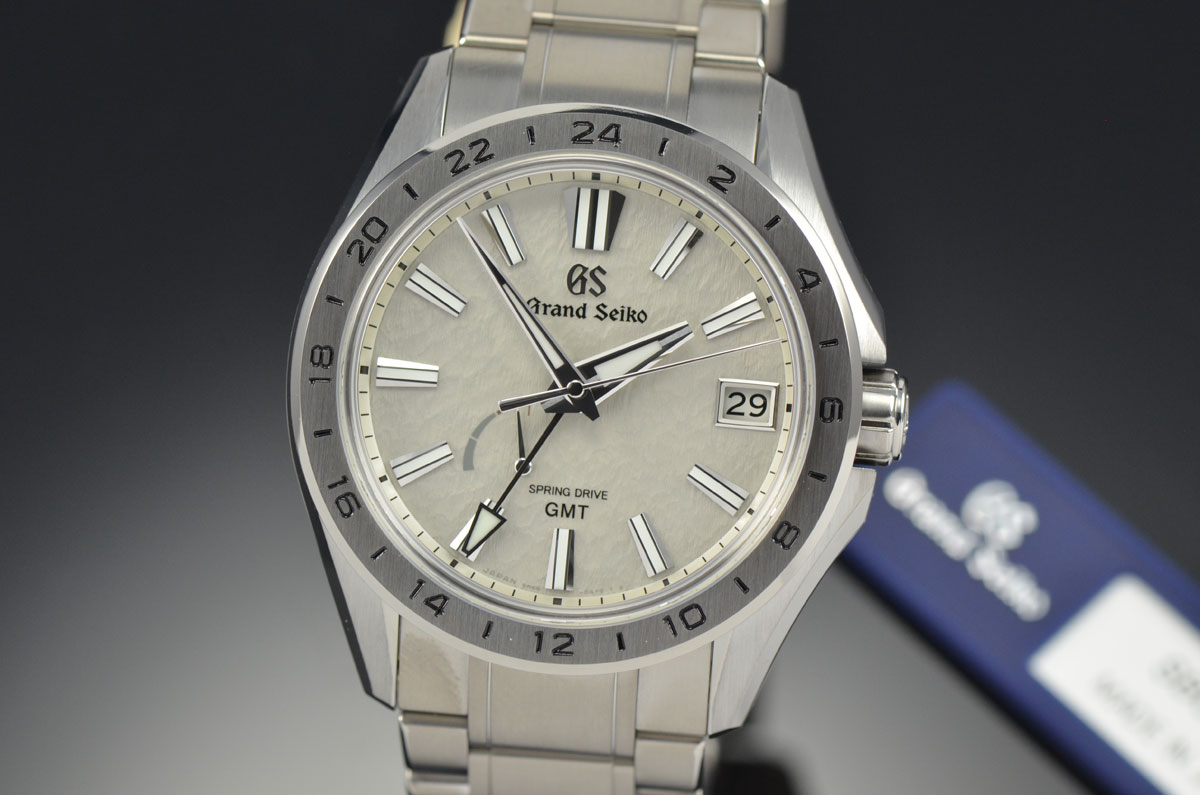 2022 Grand Seiko “Go-Anywhere” Spring Drive Evolution 9 GMT Titanium 41MM  Watch SBGE285 – Luxury Brand Watches – Buy or Sell Your Watches Today