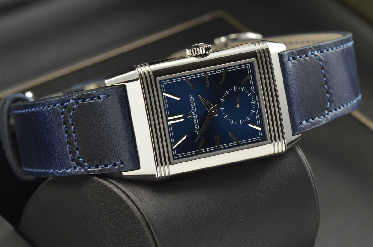 NEW 2022 Jaeger-Lecoultre Reverso Tribute Monoface Small Seconds ...