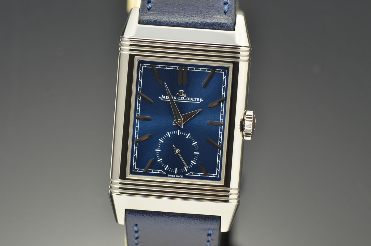 NEW 2022 Jaeger Lecoultre Reverso Tribute Monoface Small Seconds