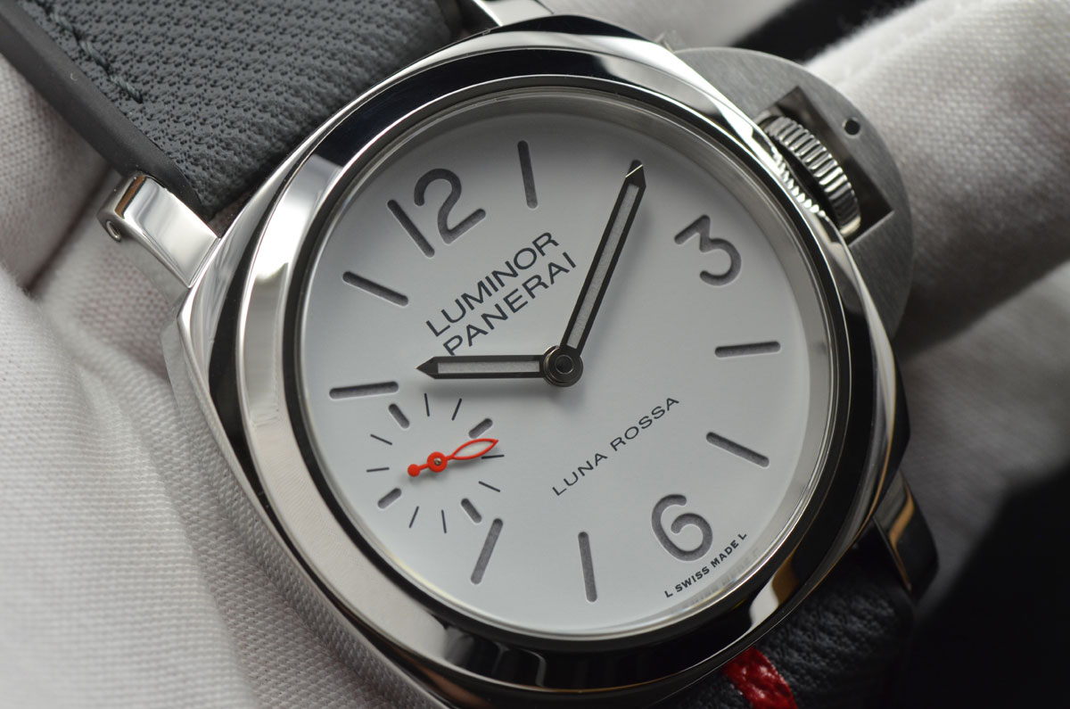 2022 Panerai Luminor White Luna Rossa Automatic Stainless Steel