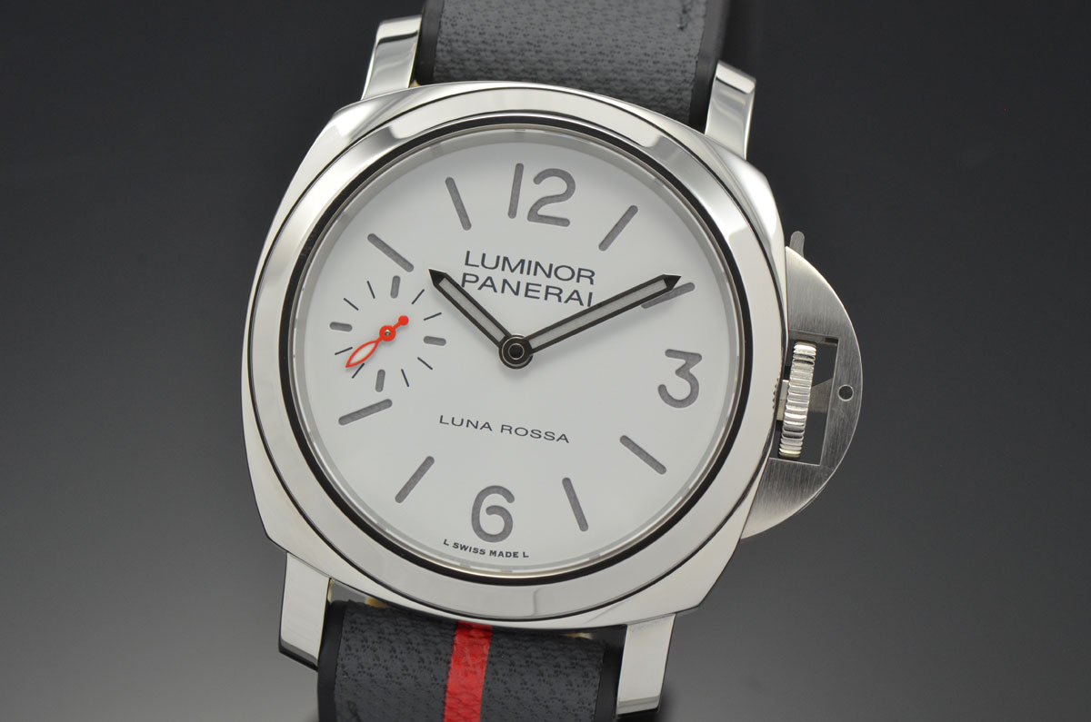 2022 Panerai Luminor White Luna Rossa Automatic Stainless Steel