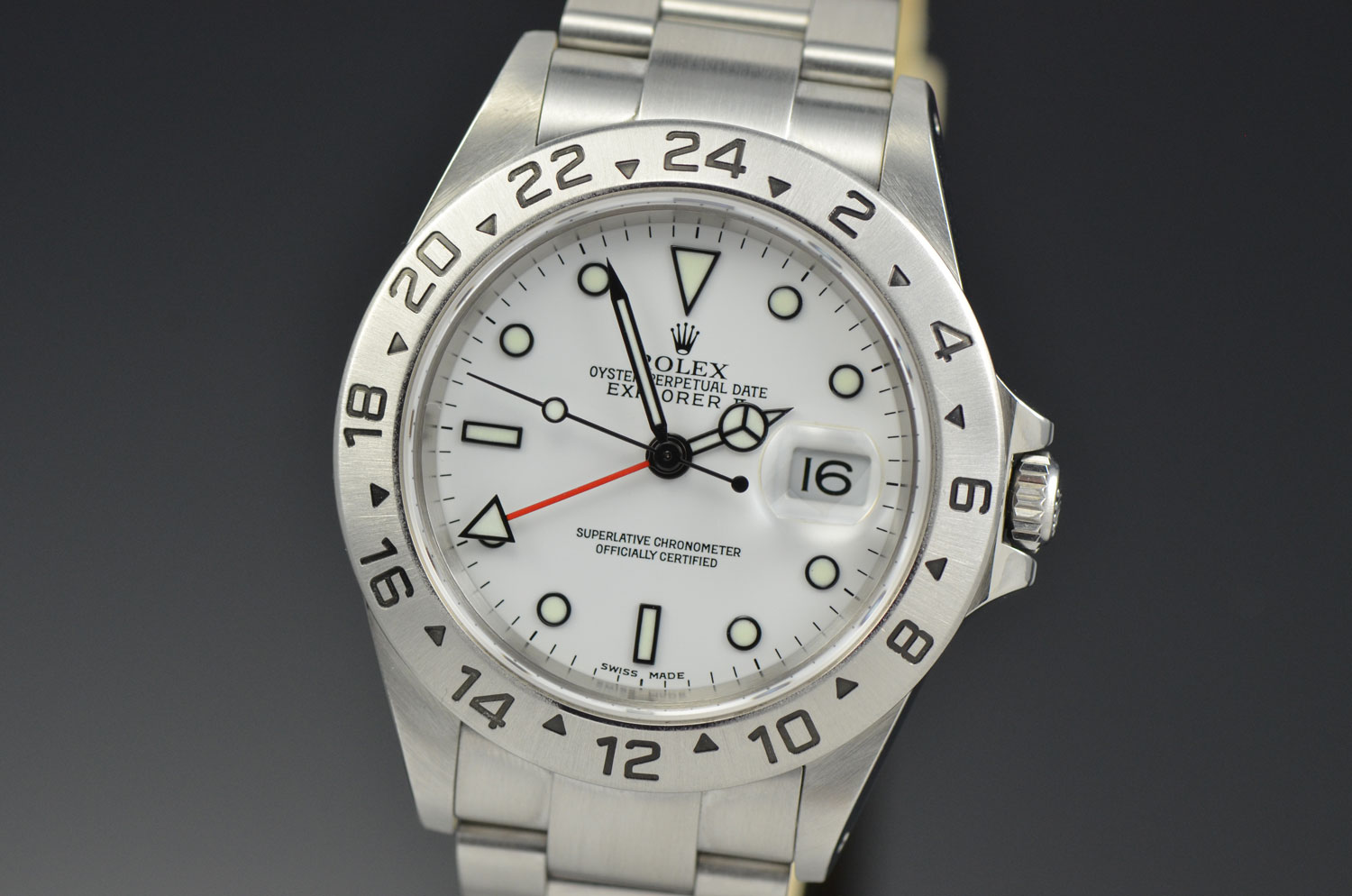 rolex explorer 2 2003