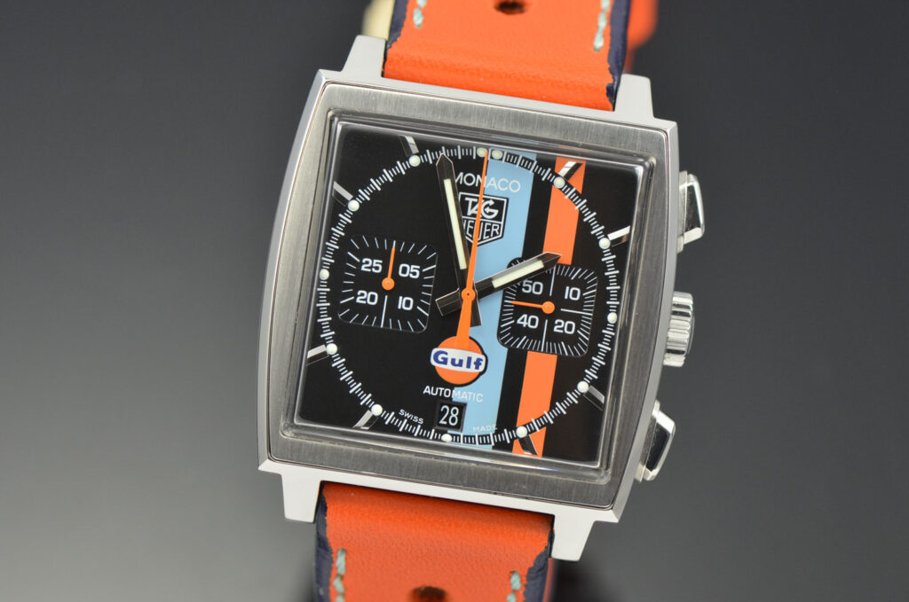 Watch of the week: Tag Heuer Monaco Gulf Special Edition