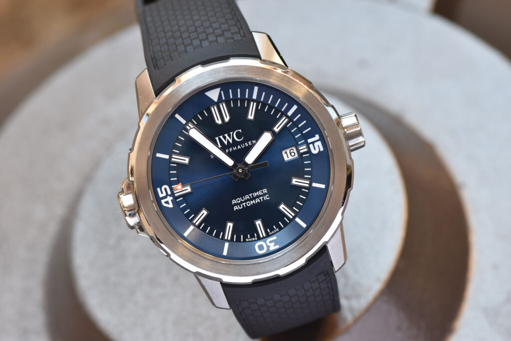 Iwc aquatimer outlet cousteau