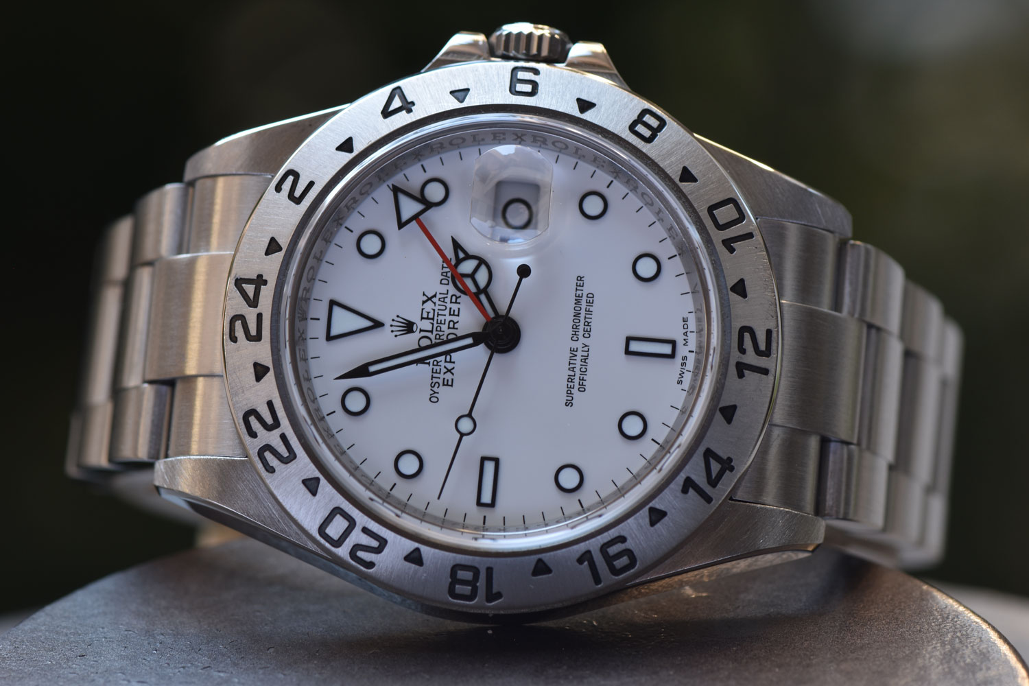 Rolex 16570 shop calibre 3186