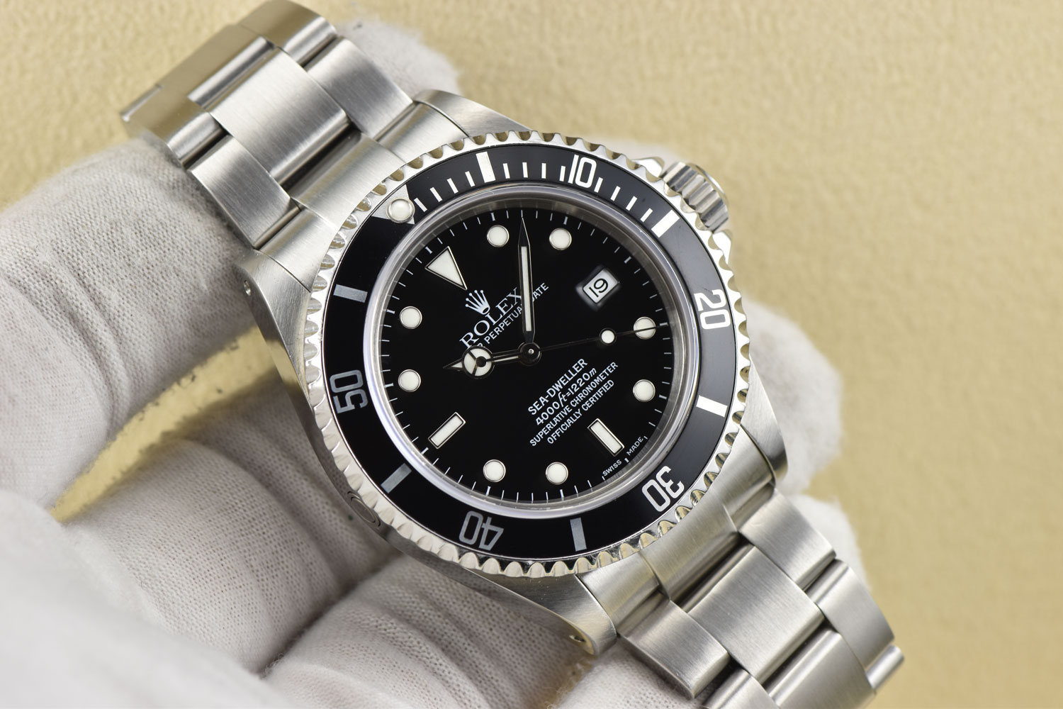 Rolex sea 2025 dweller 2003