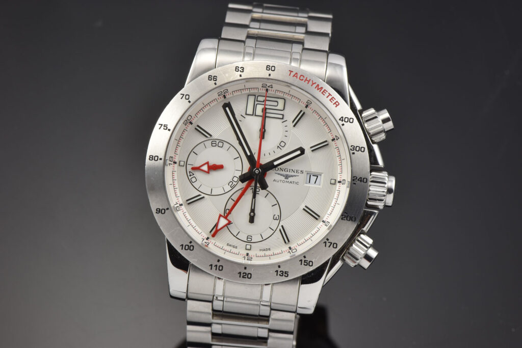 Longines admiral gmt chronograph best sale