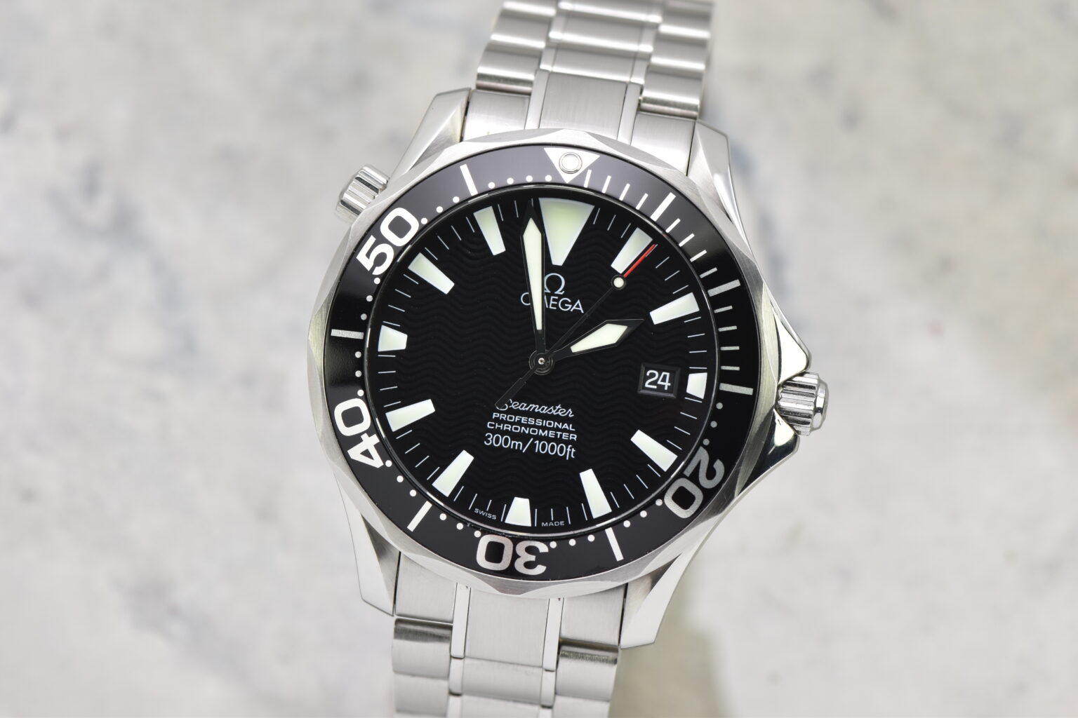 Mens Omega Seamaster Professional Chronometer 300M Automatic 