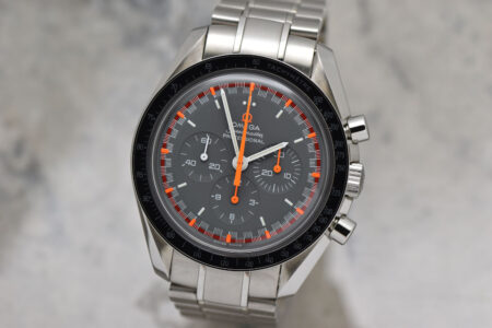 New Old Stock Omega Speedmaster Professional Moonwatch Stainless Steel Manual Wind Japan Racing Limited Edition Watch 3570.40 #8157