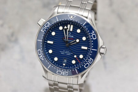 2019 Omega Seamaster Ceramic Co-Axial Caliber 8800 42MM Blue Dial Watch 210.30.42.20.03.001 #6843