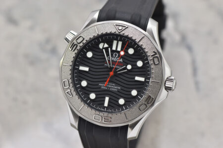 Omega Seamaster Co-Axial Caliber 8806 42MM Black Dial Nekton Edition 210.32.42.20.01.002 Watch  #6176