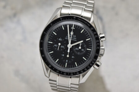 Omega Speedmaster Professional Moonwatch Hesalite Sandwich Manual Wind 42MM Chronograph Watch 3572.50 #60133