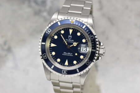 Neo-Vintage Tudor Prince Oysterdate Submariner 40MM Stainless Steel Automatic Blue Dial Watch 79090 #6128