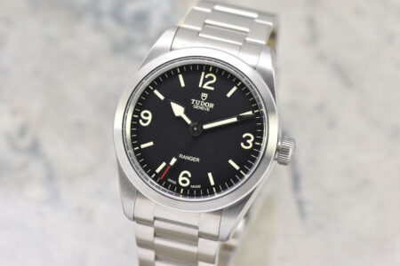 2025 Tudor Ranger Stainless Steel Automatic 36MM Black Dial Watch 79930 #1090CP