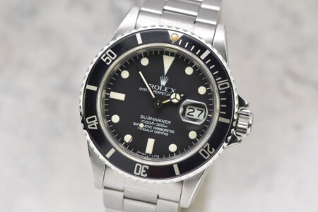 1983 Rolex Submariner Date Matte Patina Dial Stainless Steel Automatic Watch 16800 Full Set #1091CP