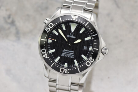 Omega Seamaster Professional Chronometer 300M Automatic Steel 41MM “Peter Blake” Watch 2254.50 Full Set #6470