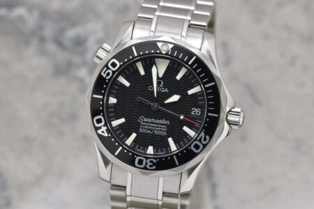 Midsize Omega Seamaster Professional Chronometer 300M Automatic "Peter Blake" 36.25MM Watch 2252.50 Full Set #4337