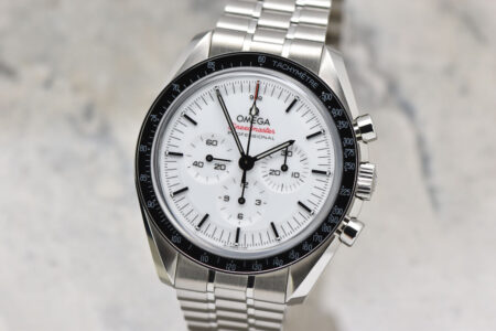 2025 Omega Speedmaster Professional Moonwatch 42MM White Dial Calibre 3861 Watch 310.30.42.50.04.001 #1097CP
