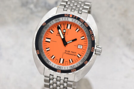 Mens Doxa SUB 750T Professional Limited Edition Automatic Stainless Steel 45MM Watch 825.10.351.10 #1098CP