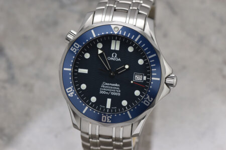 Mens Omega Seamaster Professional 300M "Bond" Blue Wave Dial Automatic 41MM Watch 2531.80 #41111
