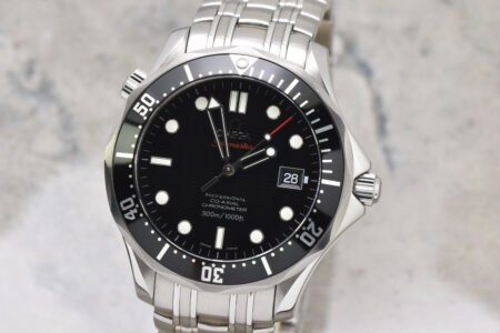 Mens Omega Red Seamaster Professional 300M Co-Axial Chronometer Automatic Black Wave Dial 41MM 212.30.41.20.01.002 B+P #6246