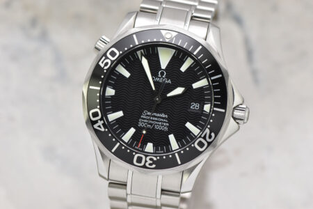 Omega Seamaster Professional Chronometer 300M Automatic Steel 41MM “Peter Blake” Watch 2254.50 Full Set #6425
