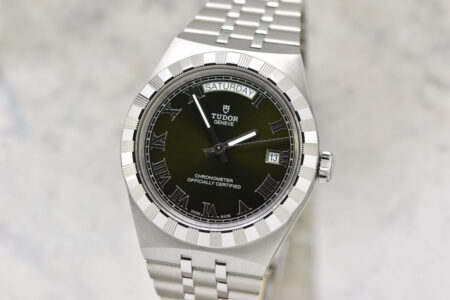 2026 Mens Tudor Royal Green Dial Stainless Steel Automatic 40MM Watch 2840D1A0-0003 #1100CP