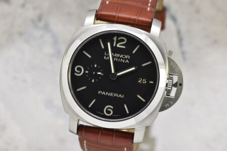2010 Panerai Luminor 1950 3 Days Stainless Steel Automatic 44MM Watch PAM00312